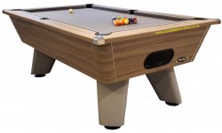Cry Wolf Driftwood Slate Bed Pool Table - 6ft or 7ft